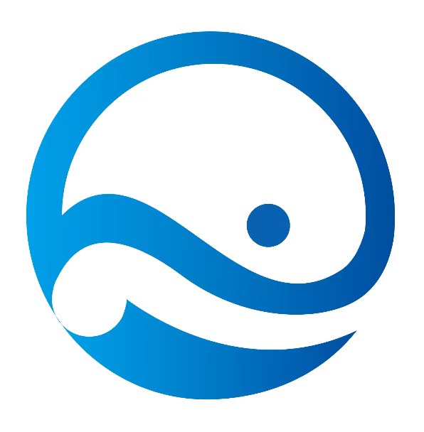 鲸探海拍 Logo
